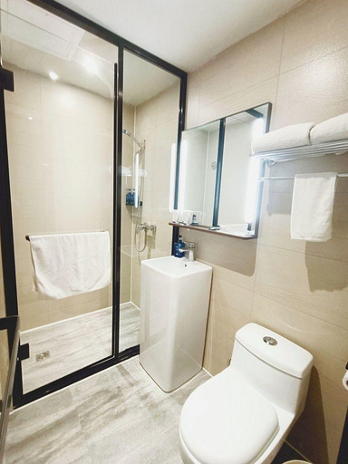 Bathroom 4, Hanting Hotel Taiyuan Wuyi Road Shandaeryuan, Taiyuan