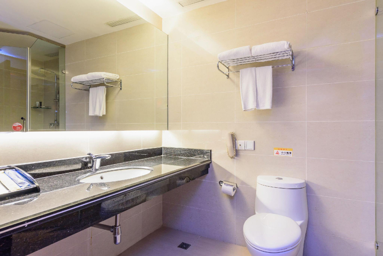 Bathroom, Yuda International Hotel, Laibin