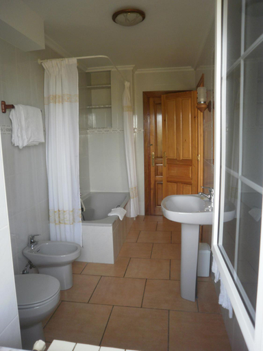 Bathroom, Pension Galimar, Cantabria