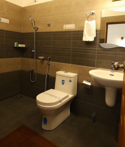 Bathroom 3, Dew Drops Farm Resort, Idukki