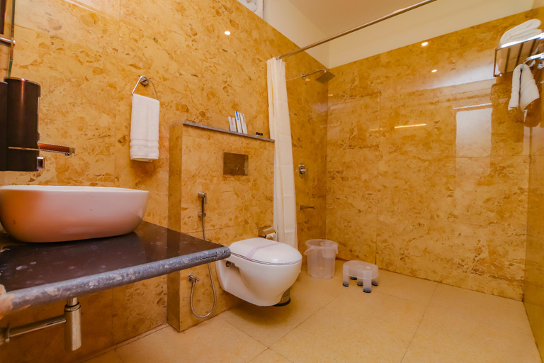 Bathroom, Corbett Wild Flower Resort by The J D Resort , Nainital