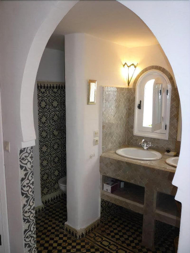 Bathroom 4, Riad M haïta, Taroudannt