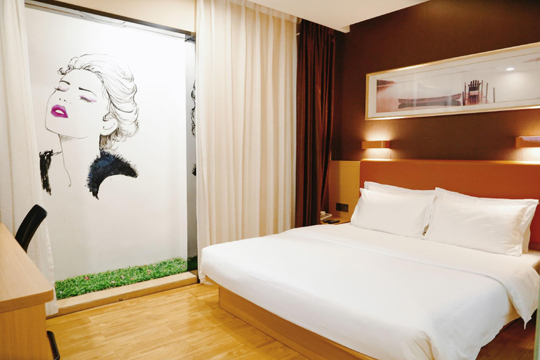 Bedroom 2, 7 Days Premium Qianjiang Airport Railway Station, Chongqing