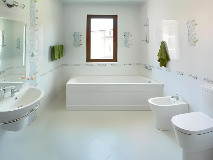 Bathroom 5, Topola Skies Resort & Aquapark - All Inclusive, Kavarna