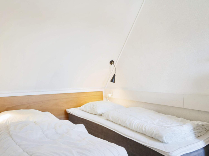 Bedroom 2, 5 person holiday home on a holiday park in Gudhjem, Bornholm