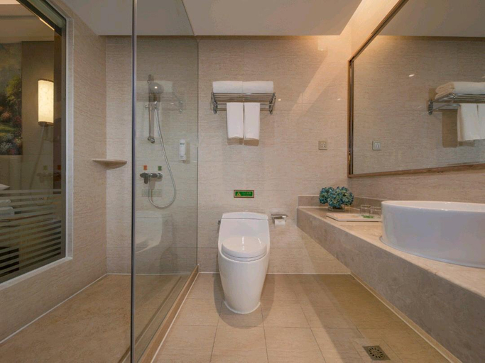Bathroom 3, Vienna Hotel Hunan Hengyang Baishazhou, Hengyang