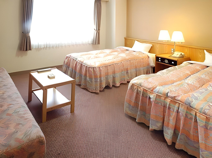 Bedroom 2, Shiki Daily Hotel, Shiki