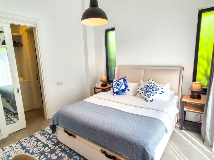 Bedroom 3, Suelo Flat Villa, Bodrum
