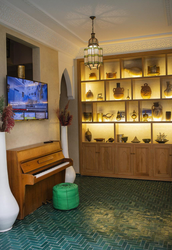 Public Area 3, Riad Atrium, Marrakech