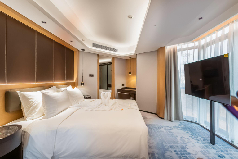Bedroom 2, Yong Xing Garden Hotel, Beijing