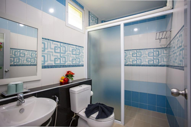 Bathroom 3, Baansuanmeetang Resort, Muang Chanthaburi