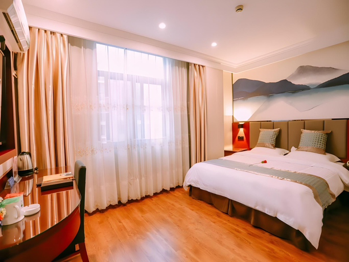 Bedroom 2, GreenTree Inn MaAnshan Economic Development District Hongqi South Road Express Hotel, Ma'anshan