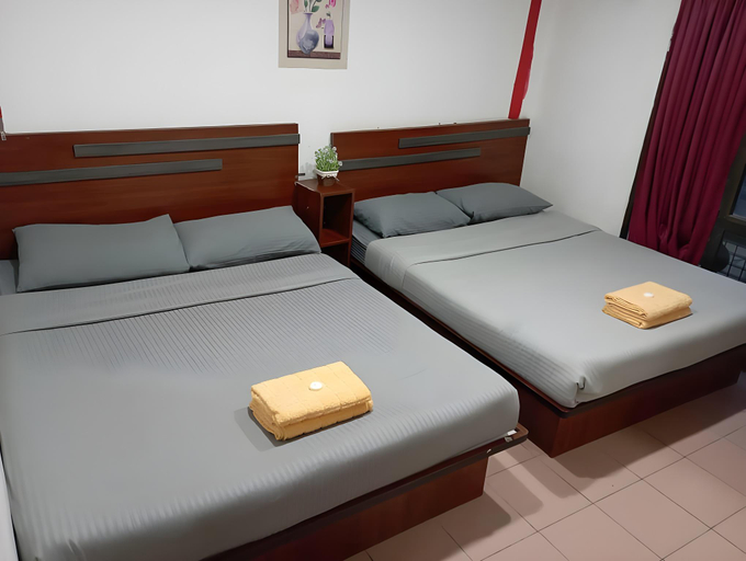 Bedroom 4, EVONNE BUDGET HOTEL Cameron Highlands, Cameron Highlands