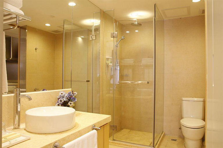 Bathroom 3, China Dragon Hotel, Guangzhou