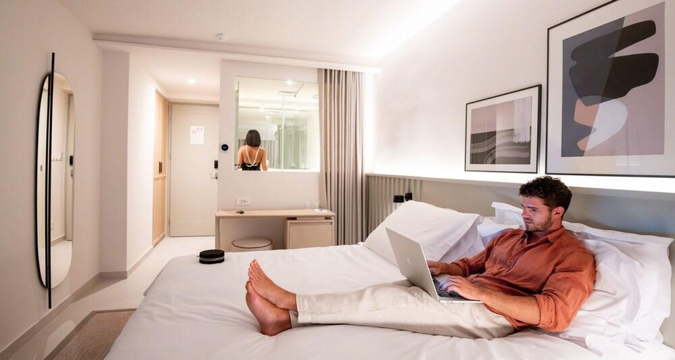 Bedroom 3, Bluesun Hotel Borak, Bol