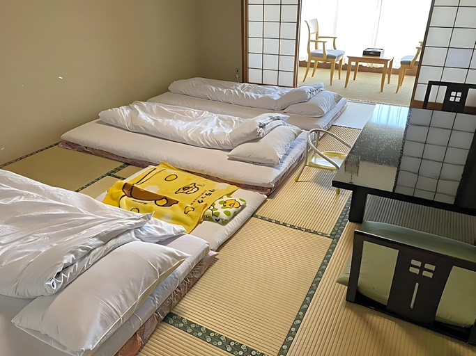 Bedroom 4, Higaki Hotel, Gamagōri