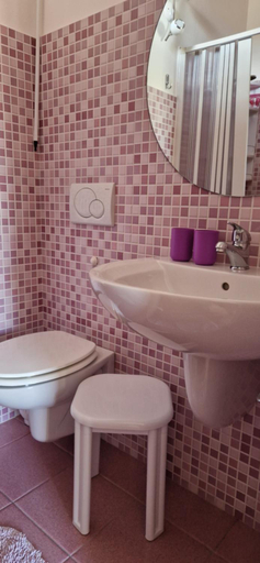 Bathroom 5, B&B Casa Mia, Sassari