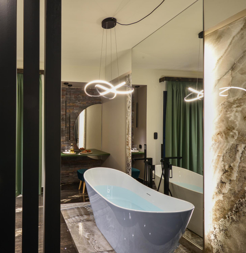 Bathroom 3, CORYLUS Luxury Rooms & Suites, Central Macedonia