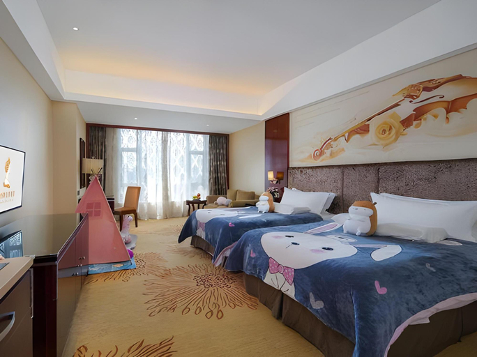 Bedroom 2, Venus Royal Hotel Guangdong Yangxi, Yangjiang
