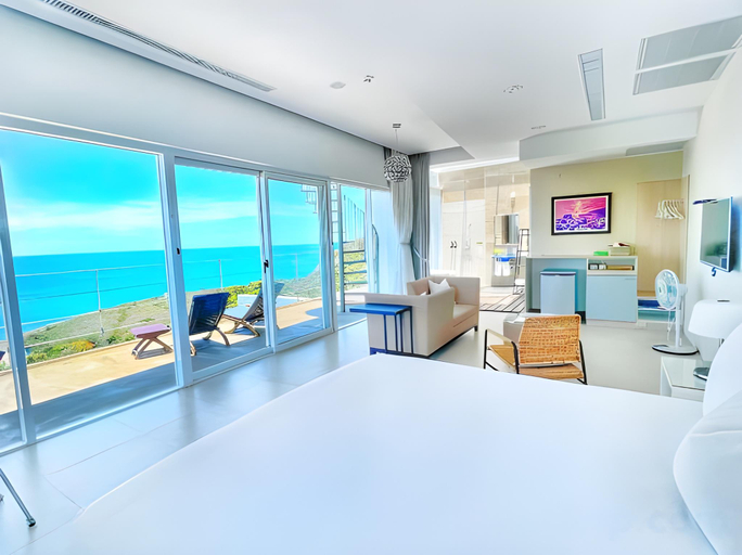 Bedroom 2, Kenting Ocean Paradise Resort, Pingtung