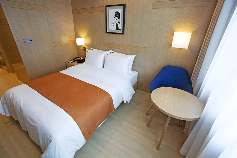 Bedroom 3, Lacky Hotel Gwangyang, Gwangyang