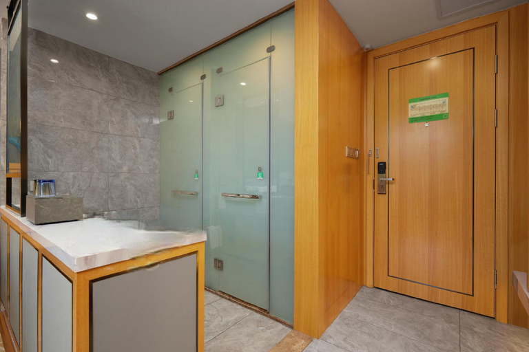 Bathroom, Qiyue Hotel (Suining Logistics Port Branch), Suining