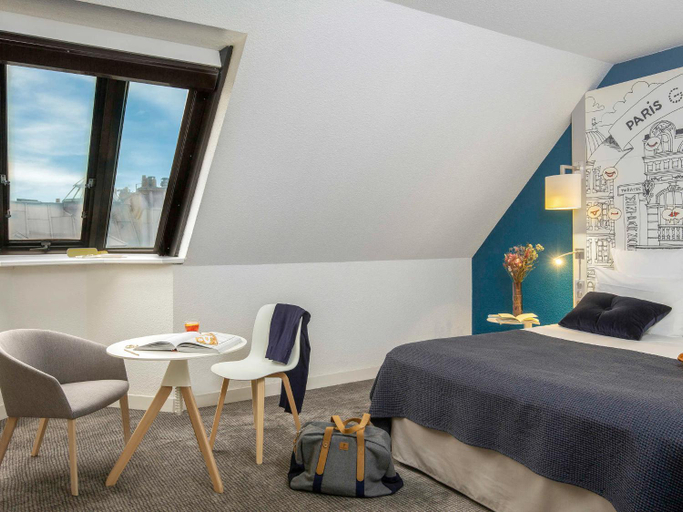 Bedroom 2, Mercure Paris Gare Montparnasse Hotel, Paris