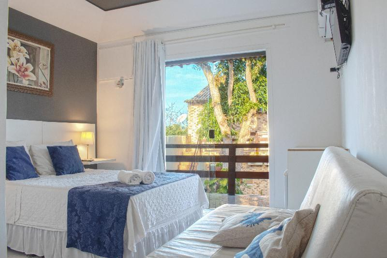 Bedroom 2, Pousada Kairos & Spa em Buzios, Armação dos Búzios