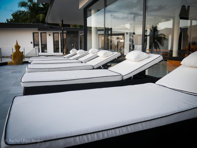 Bedroom, Luxury 5 bedroom villa Infinity pool Sea view, Ko Phangan