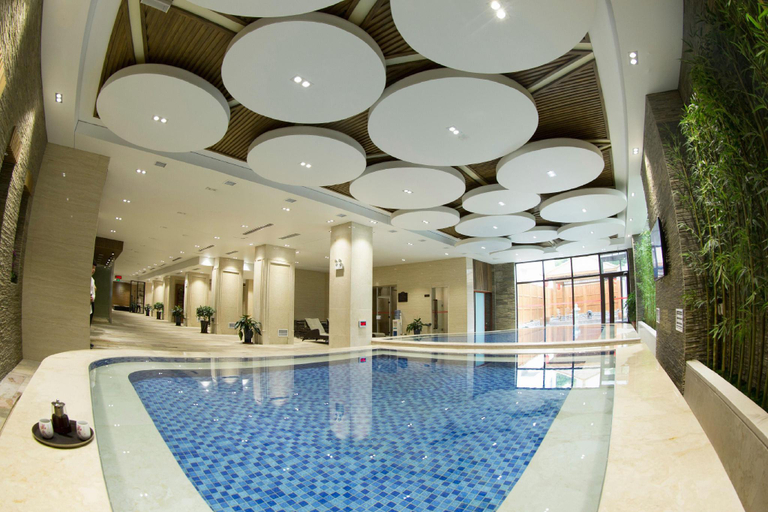 Sport & Beauty 2, Hongyuan Hotspring Hotel, Dalian
