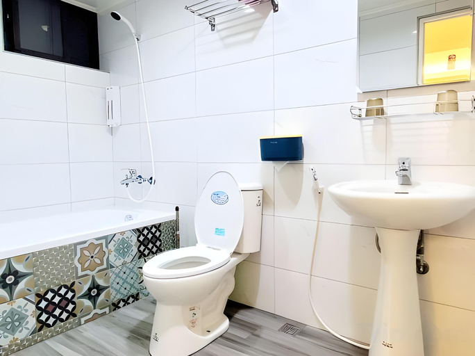 Bathroom 2, Happiness Yes Inn, Yilan