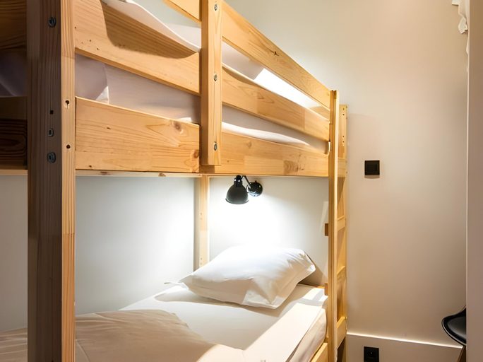 Bedroom 3, Chalet Hotel Prieure, Haute-Savoie