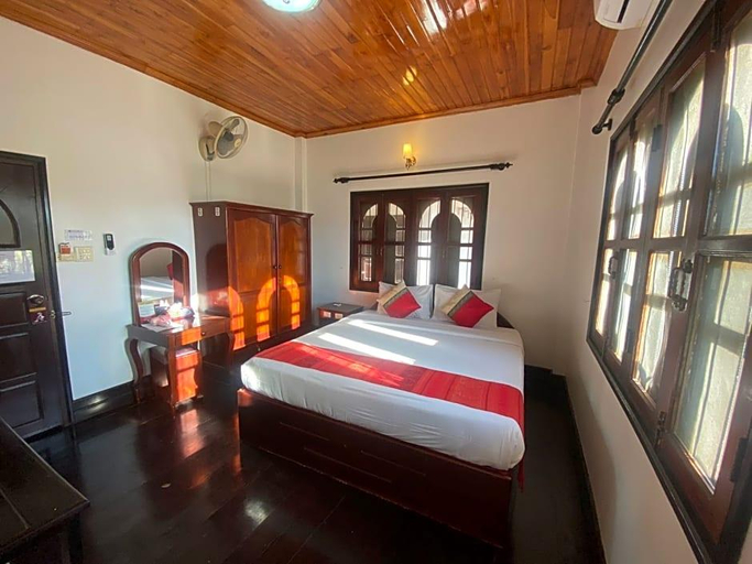 Bedroom 3, Vangsavath Hotel, Luang Prabang