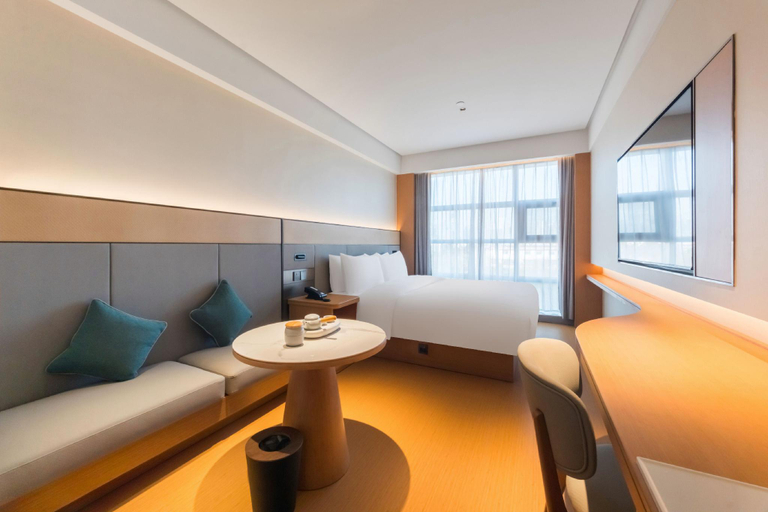 Bedroom 2, JI Hotel Shenzhen Nanshan Langshan Road, Shenzhen