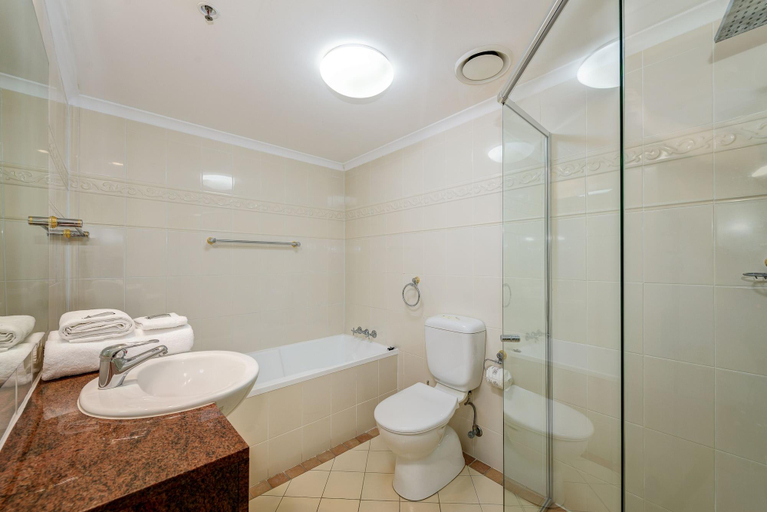 Bathroom 4, The Crest Apartments, Gold Coast