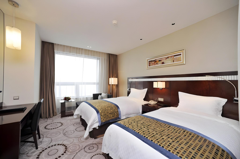 Bedroom, Grand Soluxe Zhongyou Hotel, Shanghai