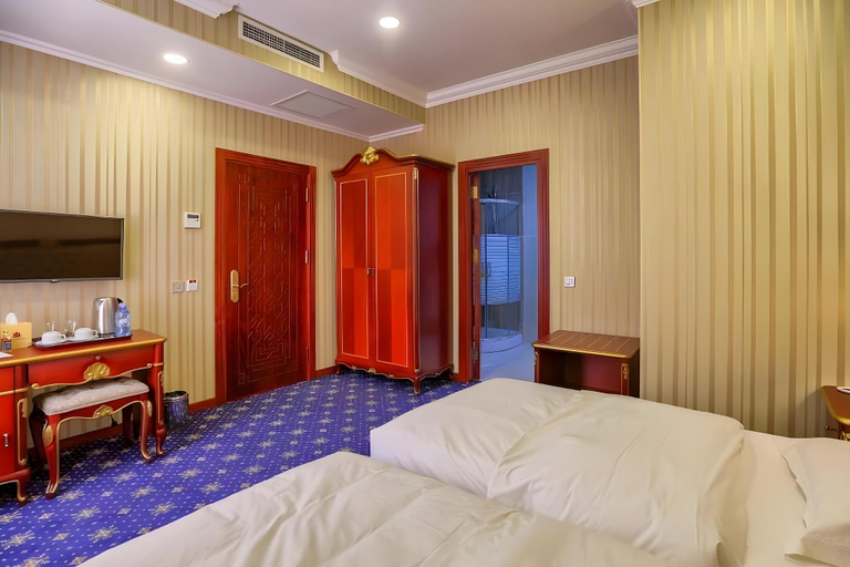 Bedroom 2, Shah Palace Hotel, Baku