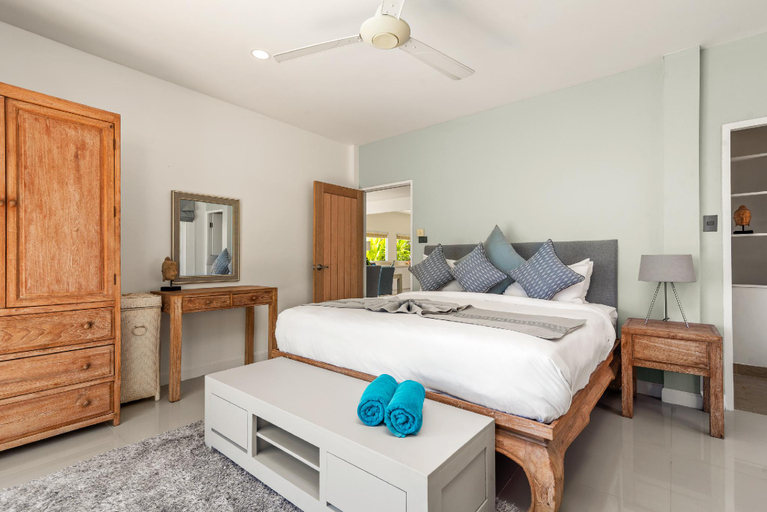 Bedroom 3, Beachfront 3 Bedroom Villa , Ko Samui