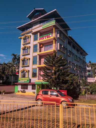 Exterior & Views, Greenwood Hotel, Darjiling