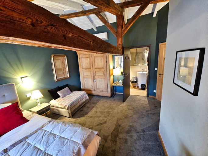 Bedroom 3, La Grange du Couvent, Haut-Rhin