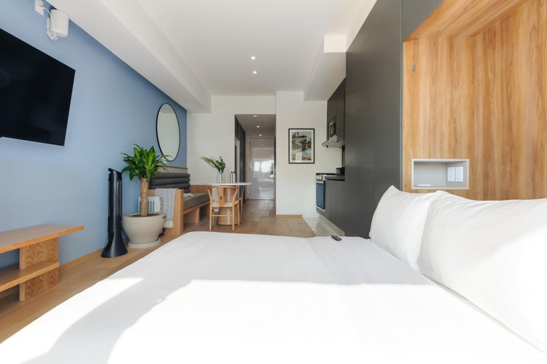 Bedroom 2, Icon Roma by Wynwood House, Mexico City