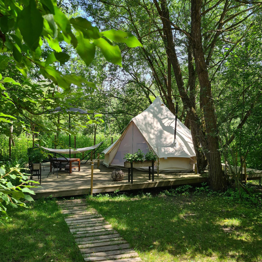 Exterior view 2, Stovyklaviete TekaTeka, Anykščių