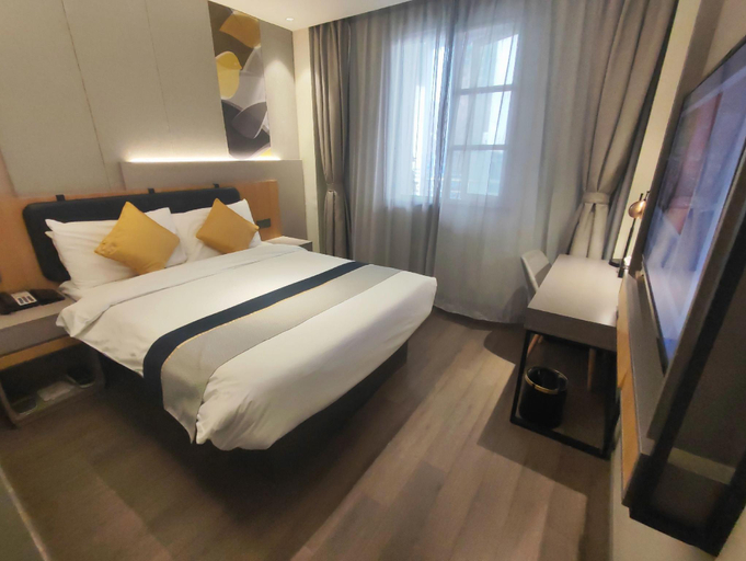 Bedroom 2, Homeinn Selected (Suning Plaza), Xuzhou