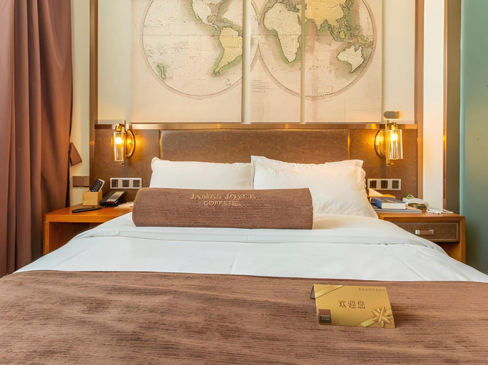 Bedroom 2, James Joyce Coffetel Aletai Lanwan Food City, Altay