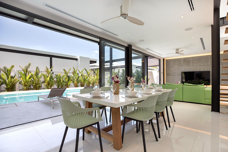 Food & Drinks, Villa Sunset Garden 3 w/ 12m Salt Pool, 4BR, Rawai, Phuket Island
