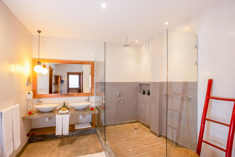 Bathroom 3, Les Lauriers Eco Hotel