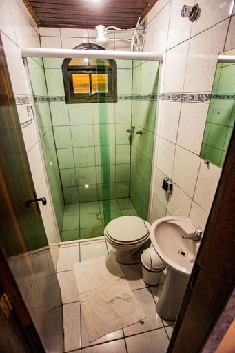 Bathroom 2, Chales no Meio da Mata Atlantica, Eldorado