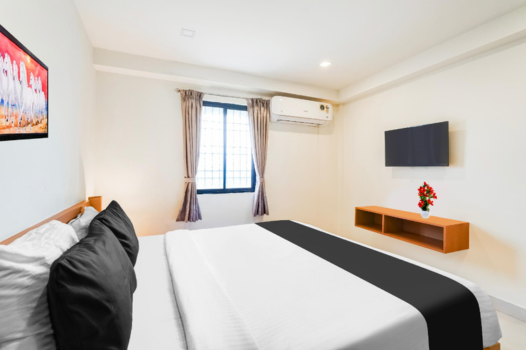 Bedroom 2, Townhouse Krishnagiri Formerly Vijay Inn, Krishnagiri