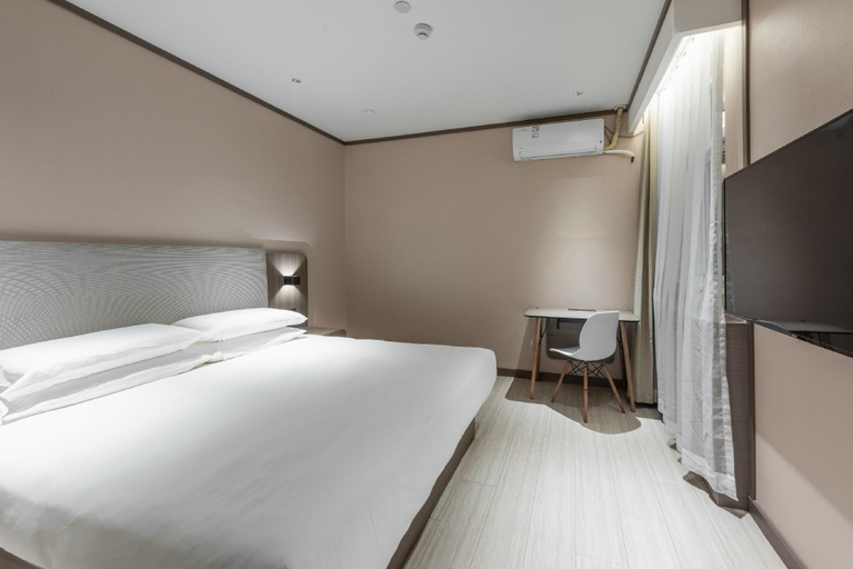 Bedroom 2, Hanting Hotel Changzhi Shangdang Lidu Park, Changzhi