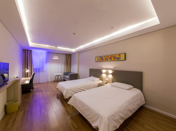 Bedroom 3, Hanting Hotel Changxing Mingzhu Road, Huzhou